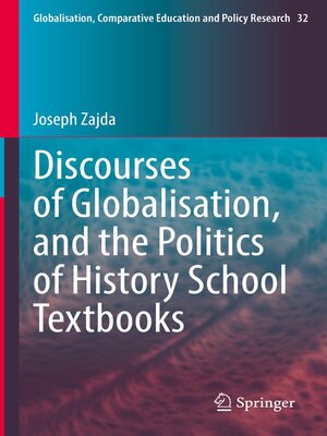 cover image of Discourses of Globalisation, and the Politics of History School Textbooks